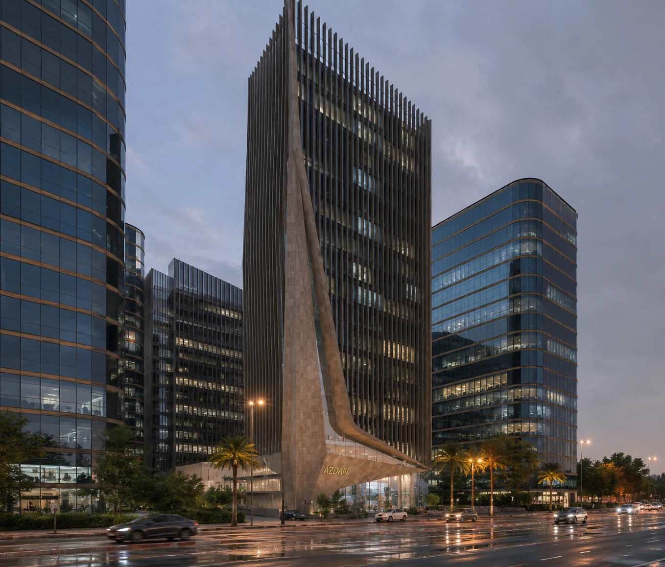 Azdan Tower 1