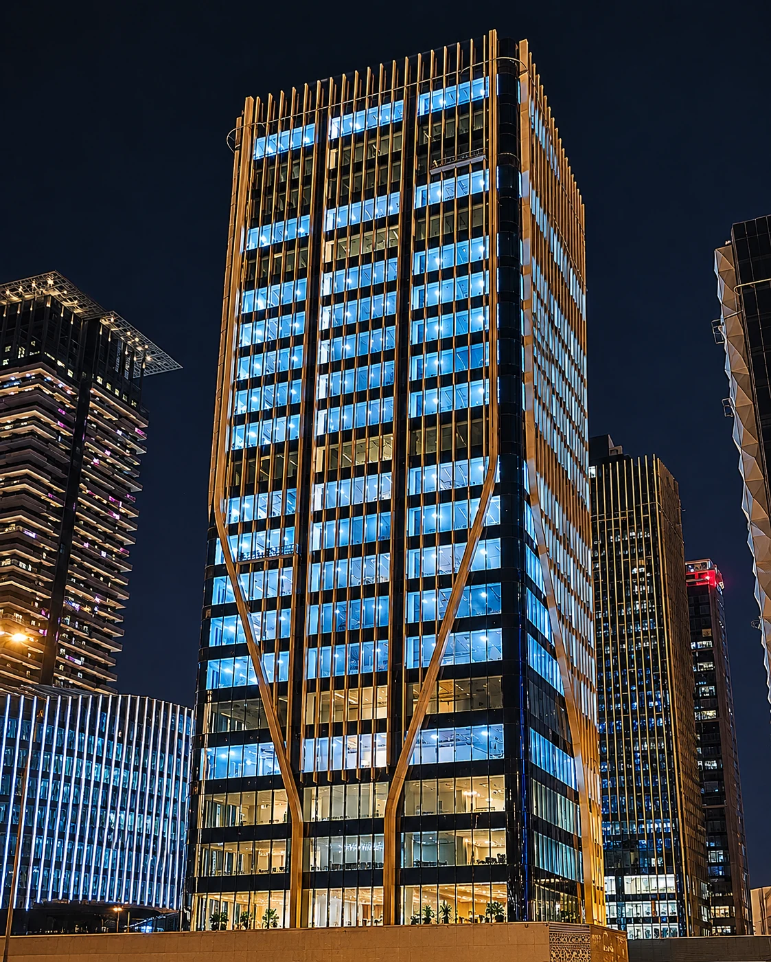 Ebdaat Tower 1