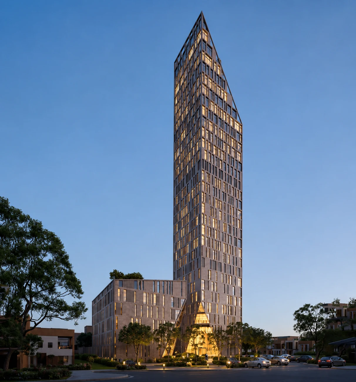 Qarar Tower 1