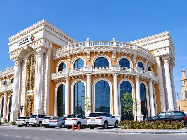 Al Jazeera Paints – Main Building