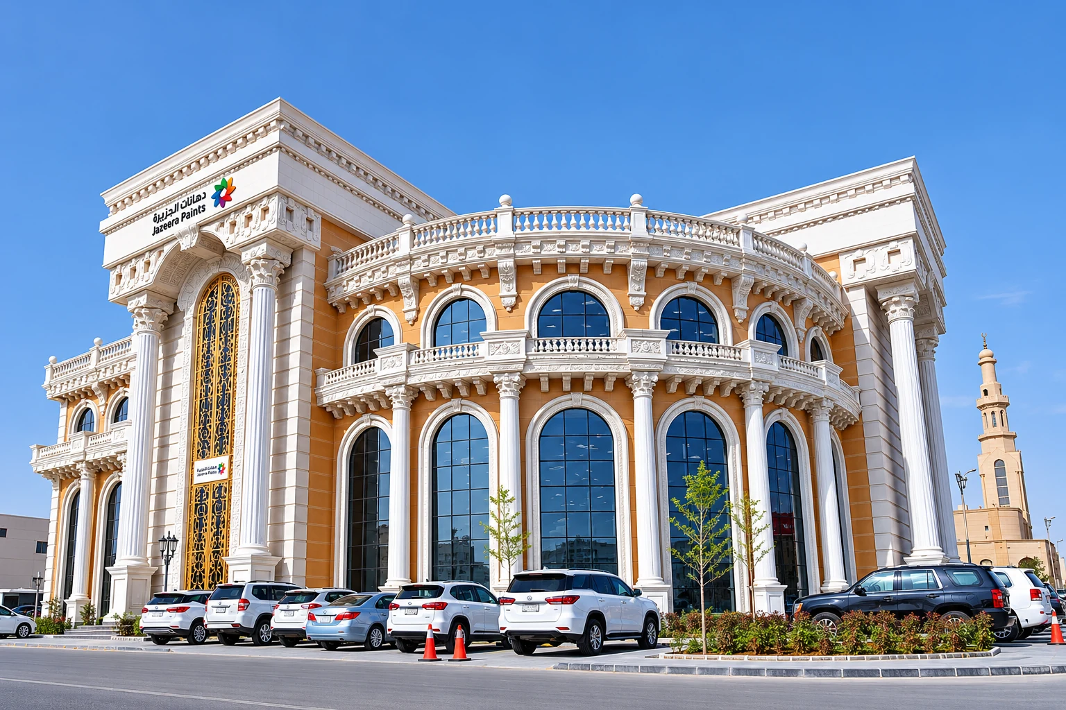 Al Jazeera Paints – Main Building 1