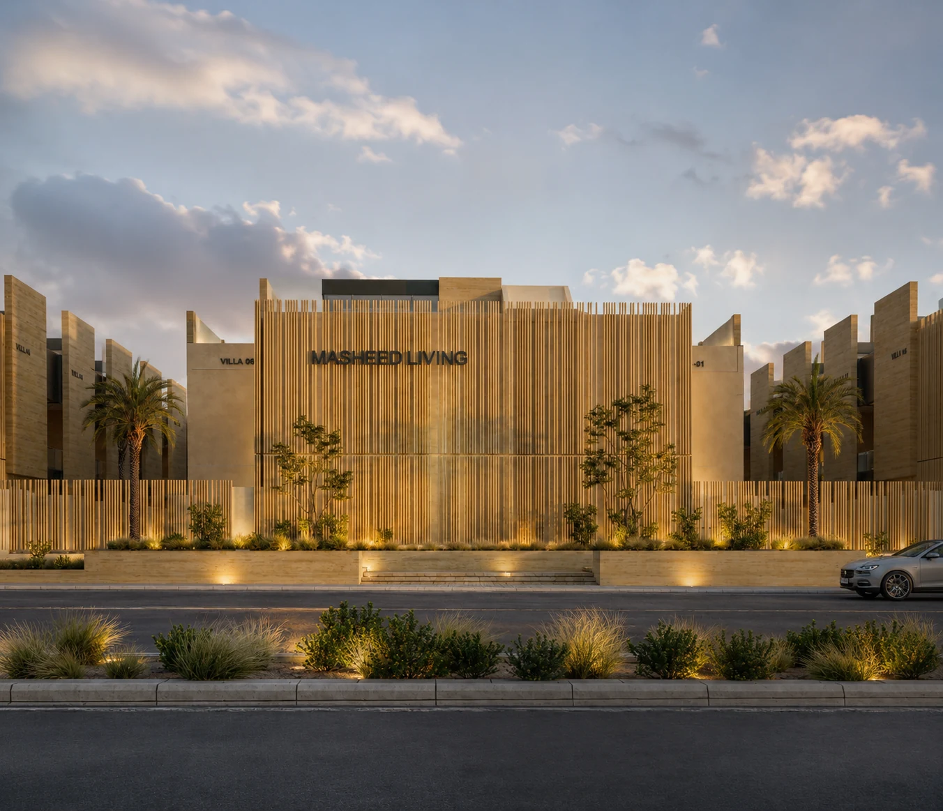 Town Houses 1